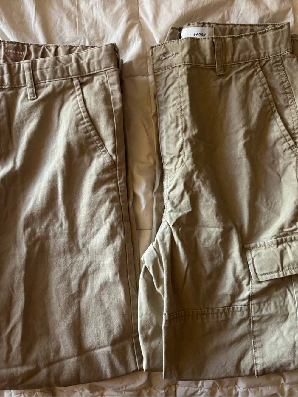 Boys Khaki Pants - Straight Fit